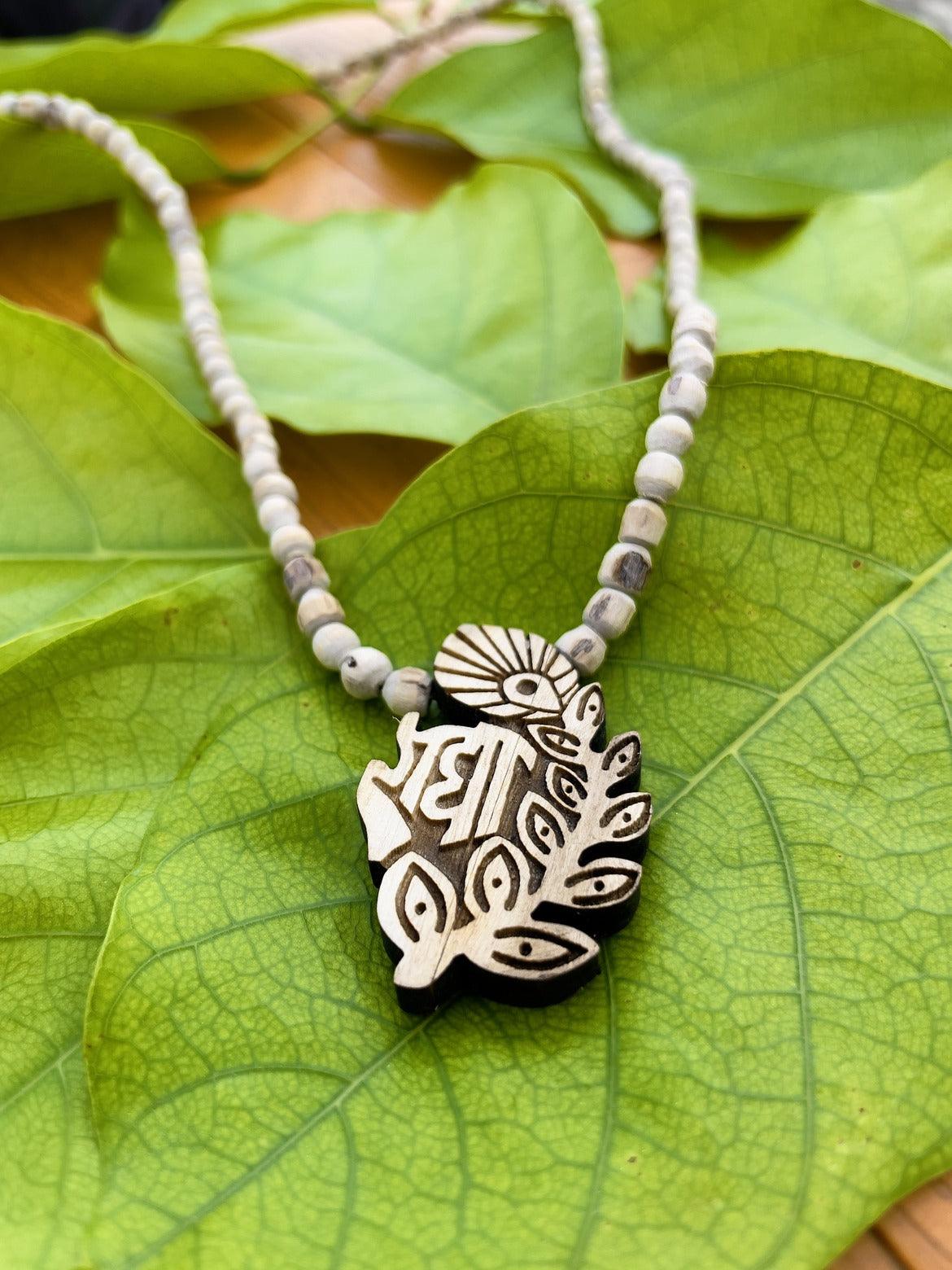 Radha Locket Original Tulsi Kanthi Mala